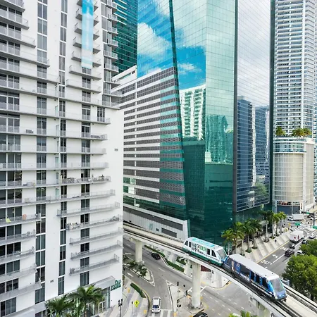 Hotel Courtyard Miami Downtown Brickell Area Exterior foto