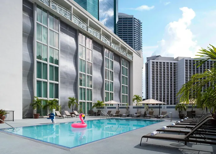 Courtyard Miami Downtown Brickell Area